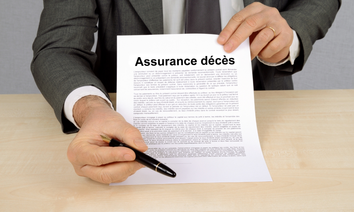 BL ASSUR Mutuelle Entreprise A Versailles Assurance Deces