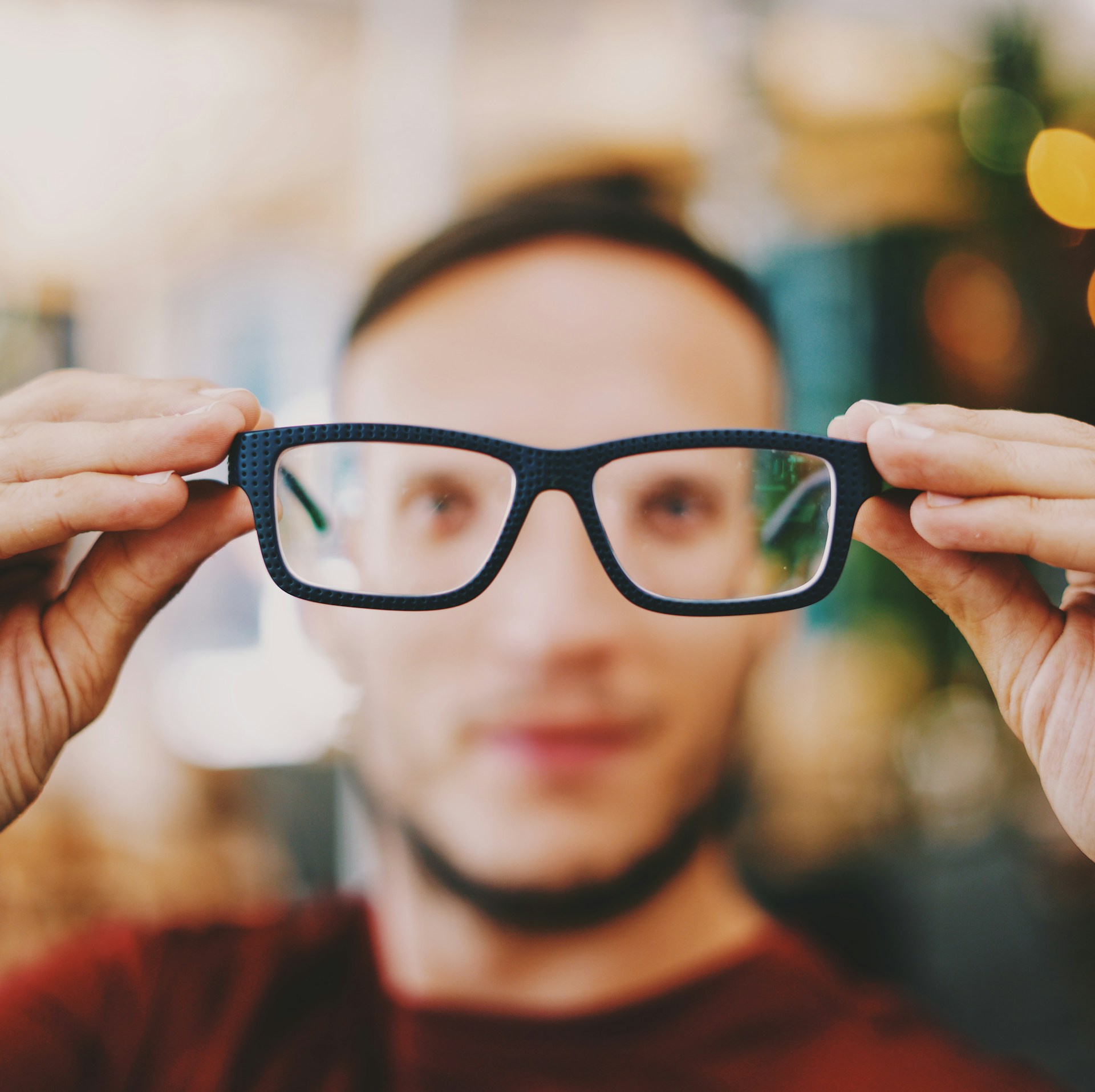 100 % Santé en optique : choix d'une monture de classe A chez l'opticien, sans reste à charge