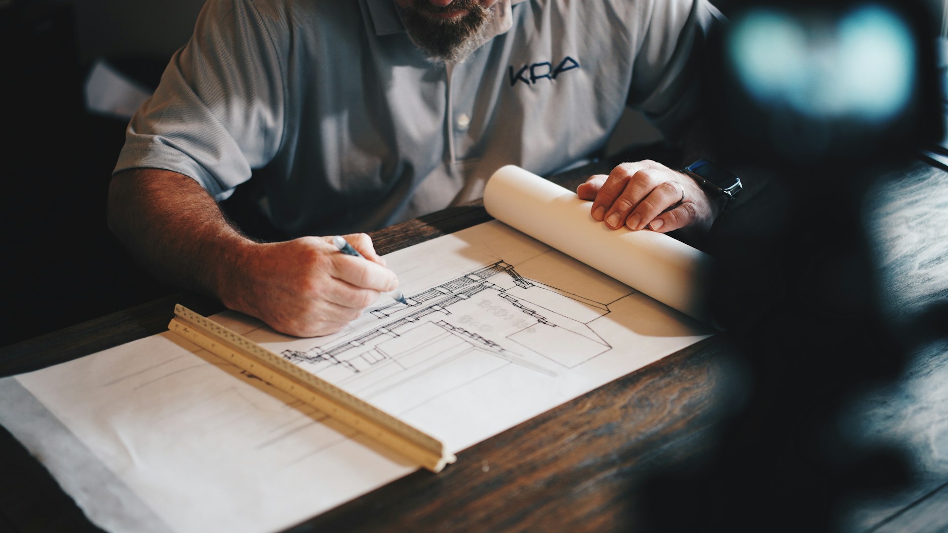 Mutuelle prévoyance architecte : équipe d'une agence d'architecture relevant de la CCN 2332